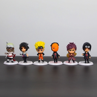 Set 6 / 12 / 23 Mô Hình Nhân Vật Naruto