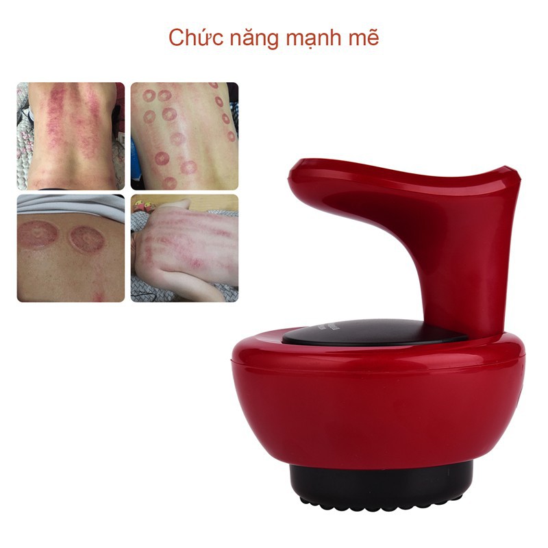 Máy giác hơi CkeyiN massage cơ thể bằng điện chất lượng cao