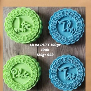 Khuôn Bánh Lò Xo Trung Thu Phúc Lộc Thọ Tài 4 Mặt