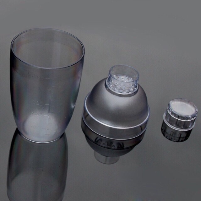 Bình pha trà sữa 350ml