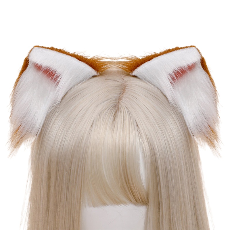 Băng Đô Tai Lông Xù Hóa Trang Anime Đáng Yêu Dịp Halloween