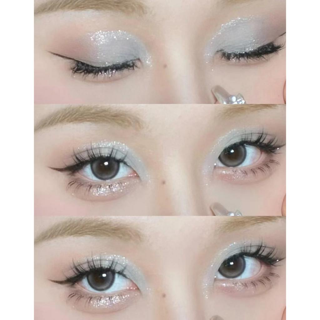 yakult Bảng Phấn Mắt K 'Apeine 10 Màu Tông Nhũ Và Lì Trang Điểm Sáng Da Chống Nước