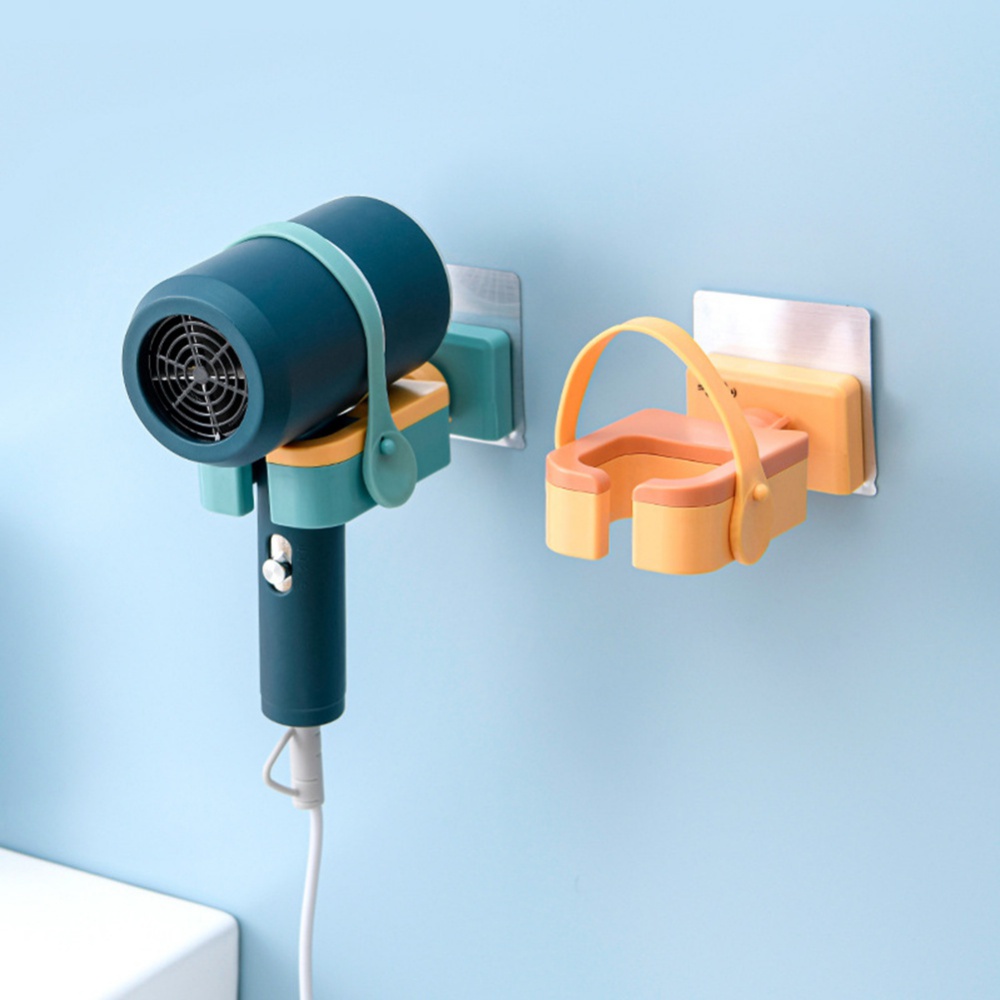 Giá đỡ máy sấy tóc bằng silicone có thể xoay được