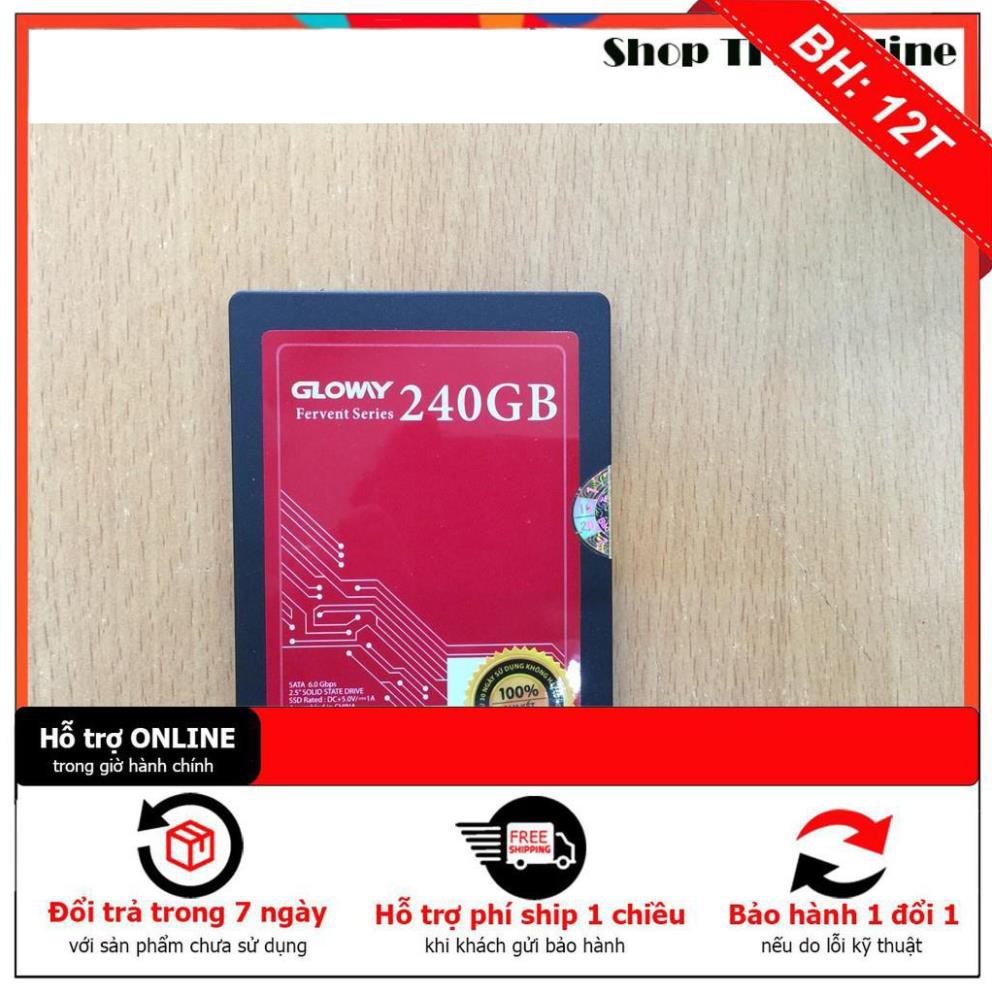 [BH12TH] ⚡ Ổ cứng SSD gloway 240Gb chính hãng bảo hành 3 năm toàn quốc