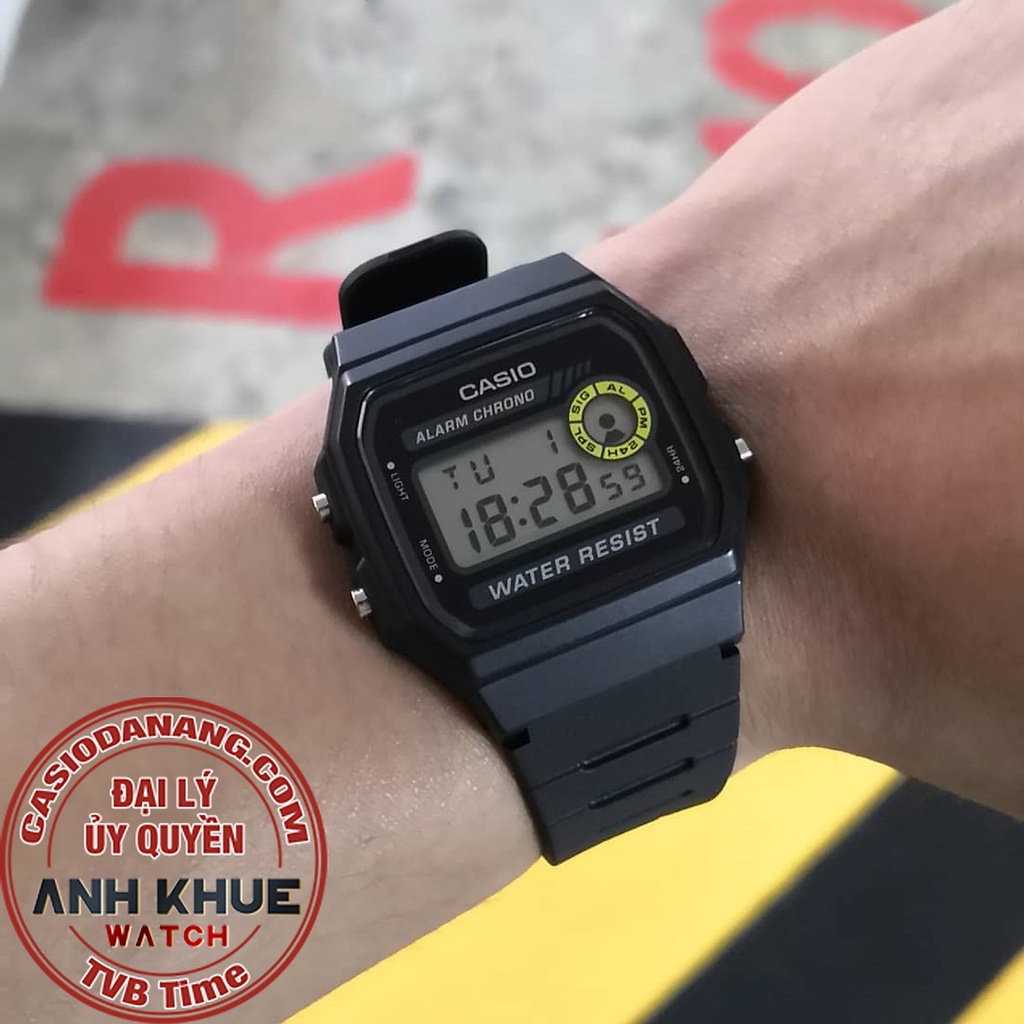 Đồng hồ Casio điện tử nam nữ F91 dây nhựa huyền thoại chống nước siêu bền | BigBuy360 - bigbuy360.vn