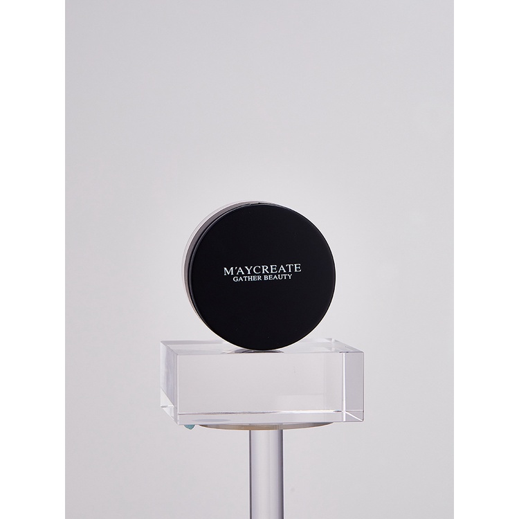 Phấn Phủ Dạng Bột Cố Định Lớp Trang Điểm Kháng Nước Không Nhòe Lâu Trôi Và Kiềm Dầu 12g