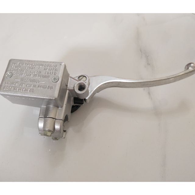 Cùm thắng đĩa nguyên khối nhôm ốp ghi đông 22mm