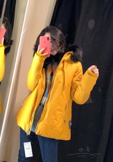 Áo phao Zara xuất dư
