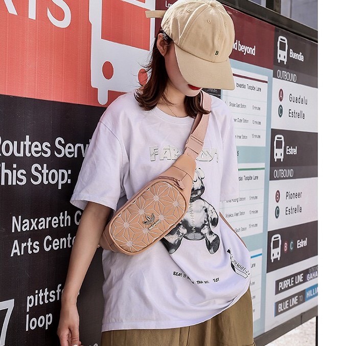 Túi đeo chéo nam nữ bao tử thời trang hàn quốc | BigBuy360 - bigbuy360.vn