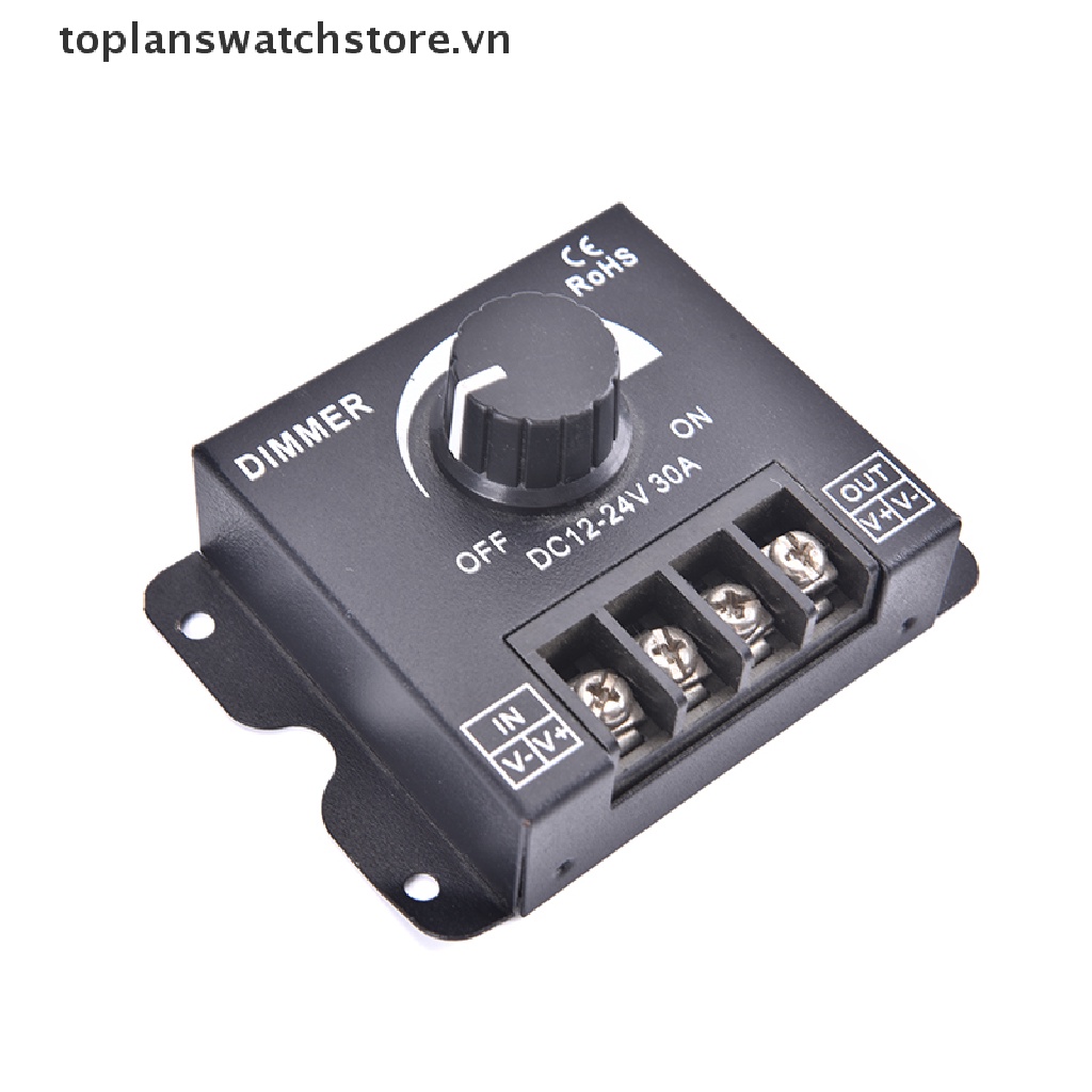 Công Tắc Điều Chỉnh Điện Áp DC 12V 24V 30A 360W