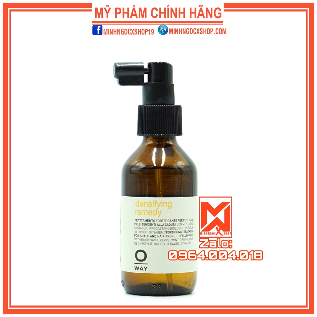 Xịt chống rụng và kích thích mọc tóc OWAY DENSIFYING REMEDY 100ml chính hãng