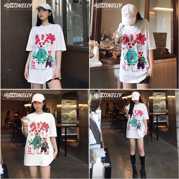 Áo phông Nelly Heybig ngắn tay - DBBR