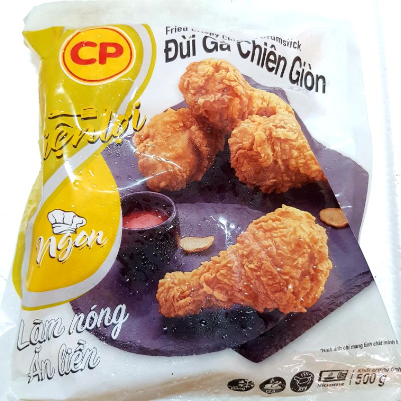 CP Đùi Gà Chiên Giòn 500gr