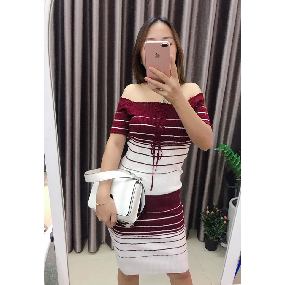 ĐẦM LEN BODY