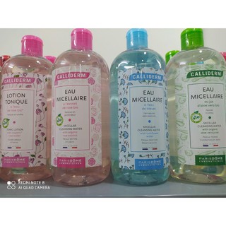 Nước Tẩy Trang Calliderm Eau Micellaire
