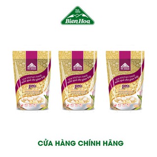 Combo 3 túi đường phèn vàng thiên nhiên biên hòa 500g