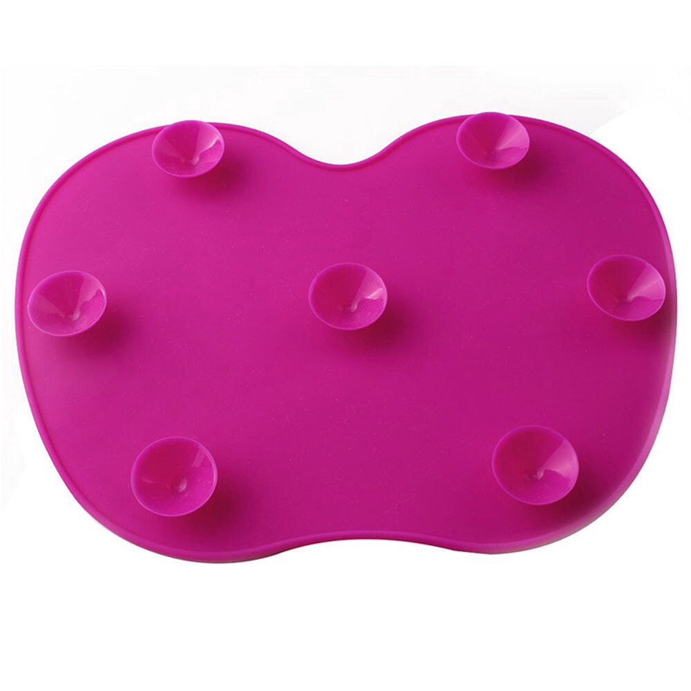 1 Miếng Silicone Vệ Sinh Cọ Trang Điểm