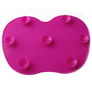 1 Miếng Silicone Vệ Sinh Cọ Trang Điểm