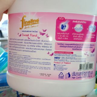 Nước giặt fineline Thái Lan