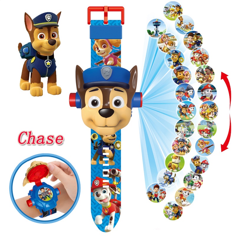 MARSHALL Đồ Chơi MáY ChiếU HìNh Paw Patrol 3D Cho Bé