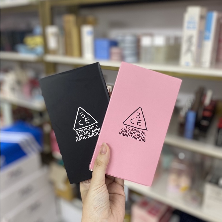 (Có sẵn) - Gương cầm tay các hãng 3ce