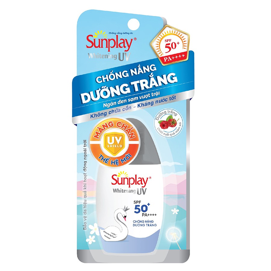 Kem Chống Nắng Sunplay Whitening UV SPF 50 PA +++ Dạng Sữa