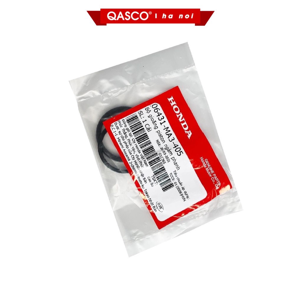 Bộ gioăng piston ngàm phanh  LEAD 110  - HN