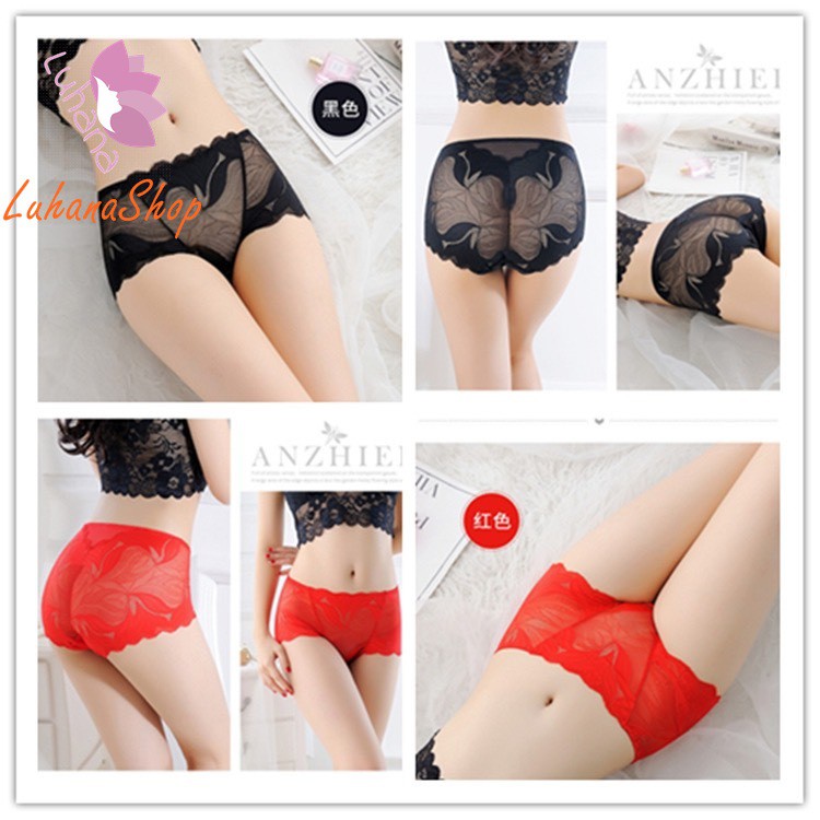 Quần lót ren đùi bigsize hàng Quảng Châu cao cấp vừa là quần lót vừa là quần trong váy hàng siêu hot | BigBuy360 - bigbuy360.vn