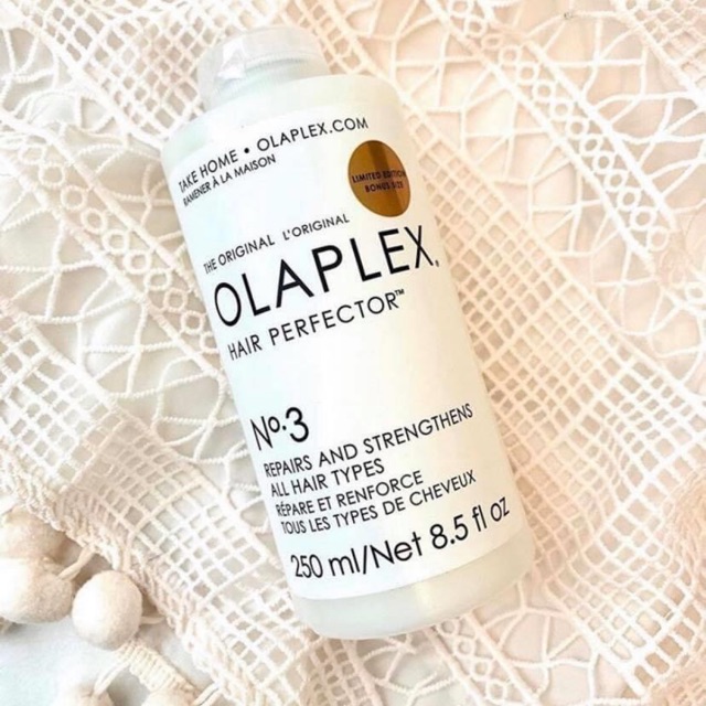 Kem ủ hấp tóc phục hồi tóc hư tổn hàn gắn liên kết mặt nạ tóc Olaplex no 3 (olaplex no.3)