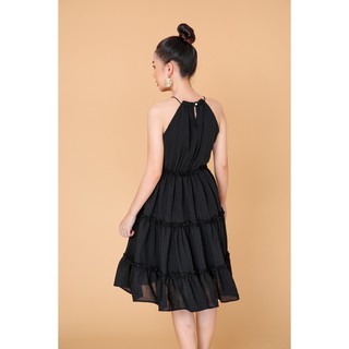 Đầm dài maxi cổ yếm - 20Again