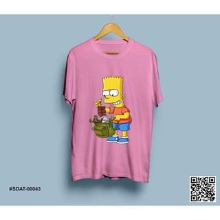 Áo Thun - Gia Đình Simpson - Bart Simpson Cao Cấp