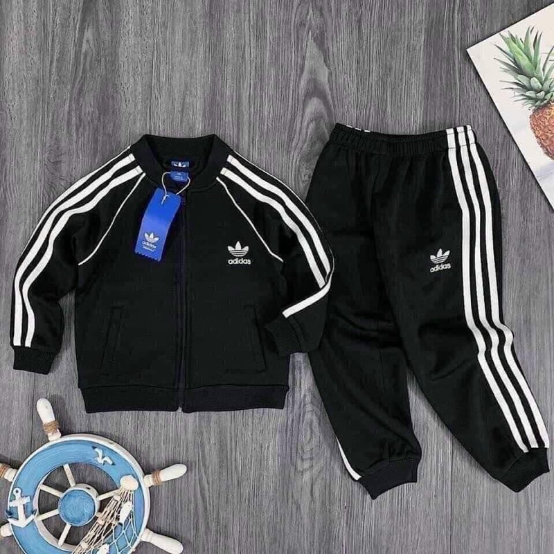 Bán Sỉ Sét Bộ Nam A D I D A S Hai  Màu