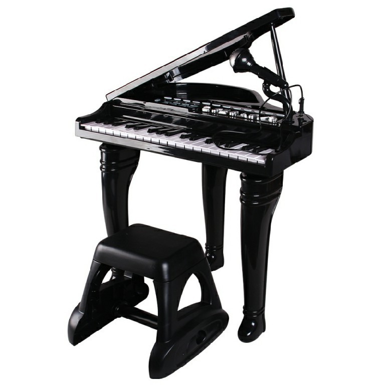 [LIFEMALL25015 - 12% đơn 250K] Đồ chơi đàn piano cổ điển kèm mic thu âm cho bé Winfun 2045 hàng chính hãng