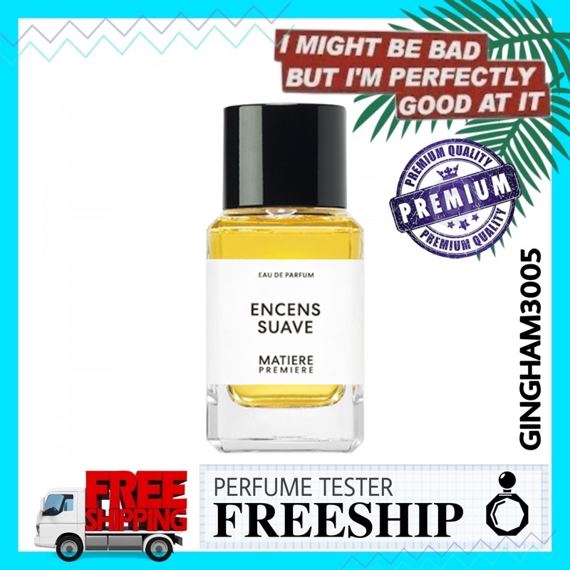 ✦GH✦ Nước hoa ENCENS SUAVE- MATIÈRE PREMIÈRE - 10ml