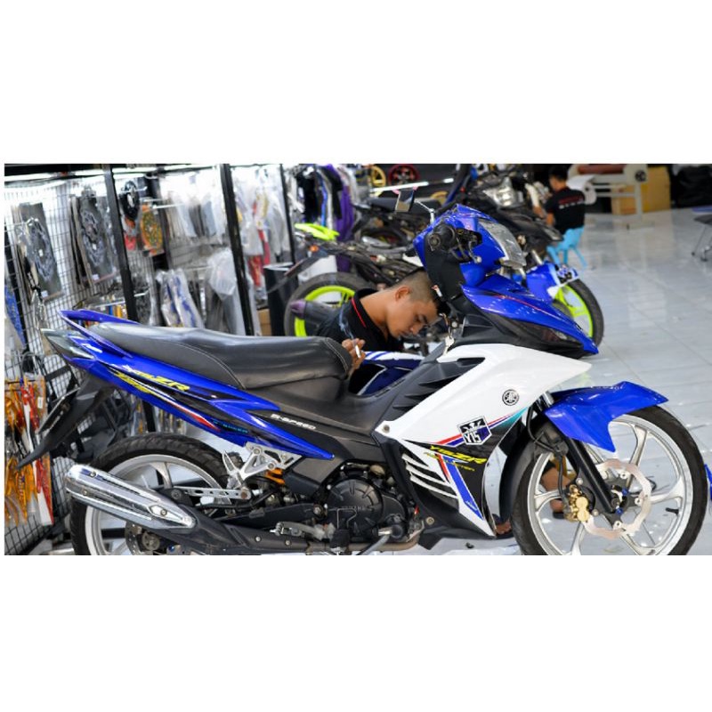 Tem rời dán xe ex 135 chế y15zr