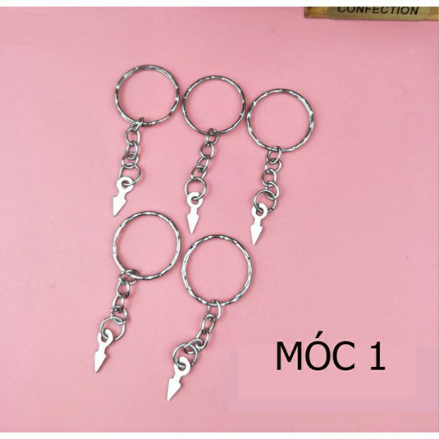 MÓC CHÌA KHOÁ DÂY ĐIỆN THOẠI HANDMADE ĐẤT SÉT