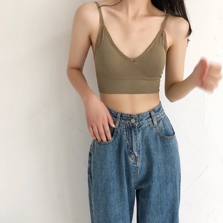 Áo bra gân tăm hở lưng siêu hót