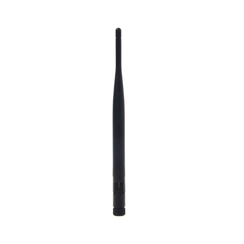 Ăng Ten WIFI 433 MHZ 6DBi SMA Đực 19cm Độ Dày Cao