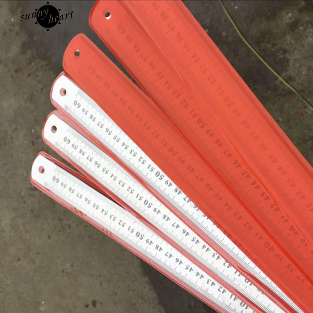 Thước kim loại 30/50/60cm