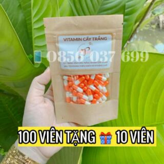 [ 🔺 100 VIÊN 🎁 10 VIÊN ] VITAMIN CẤY TRẮNG