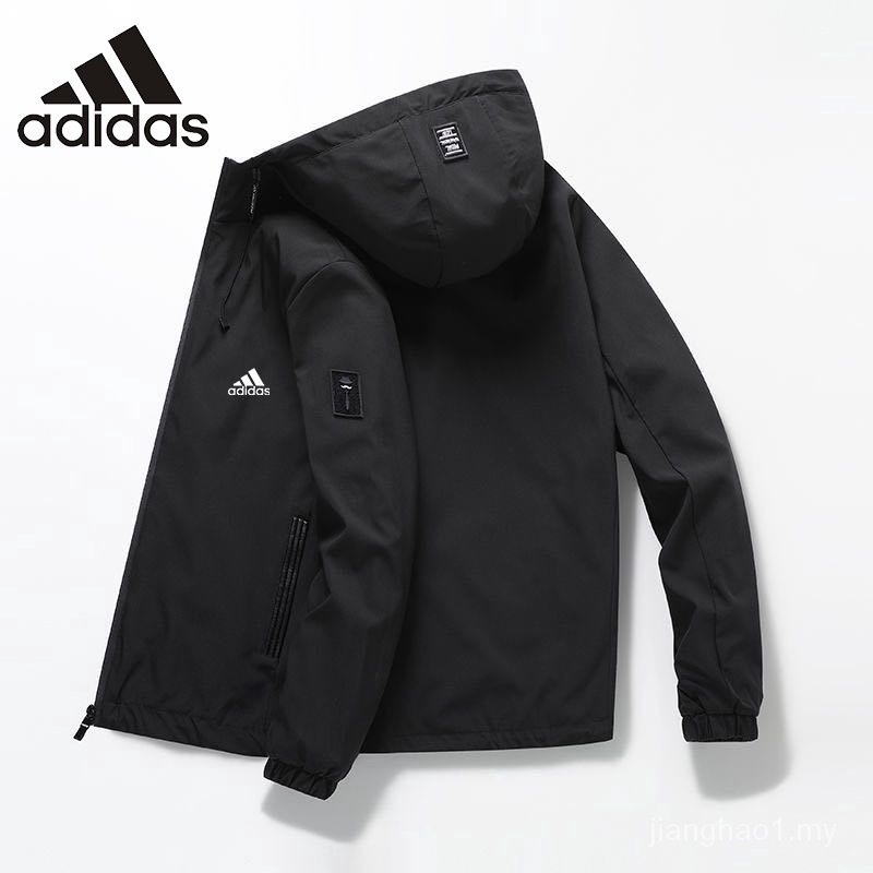 Áo Khoác Adidas Chống Thấm Nước Thời Trang Cao Cấp Cho Nam