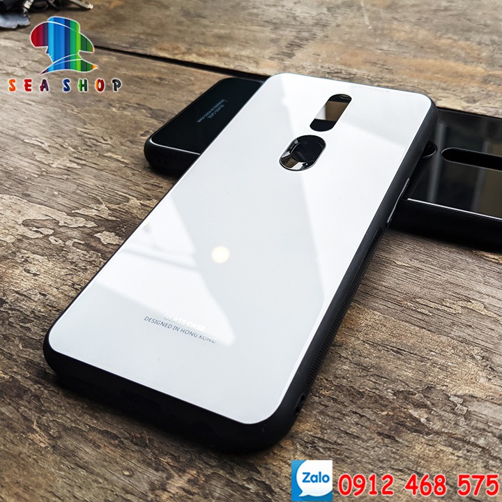 [TẶNG CƯỜNG LỰC] Ốp lưng OPPO F11 Pro -Viền nhựa dẻo -Mặt lưng sử dụng kính cường lực, màu sắc luôn tươi sáng