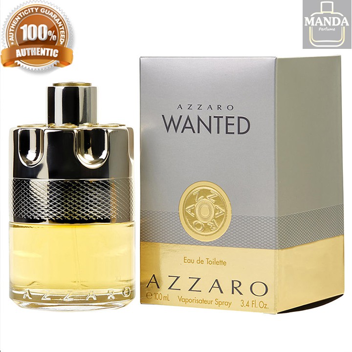 Nước Hoa Nam Azzaro Wanted EDT 100ML