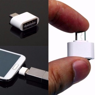CÁP USB OTG CỔNG microUSB VÀ TYPE C