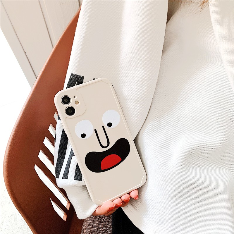 Ốp lưng iphone Big Eyes IMD dày dặn viền nổi 5/5s/6/6plus/6s/6splus/7/7plus/8/8plus/x/xr/xs/11/12/pro/max/plus/promax | BigBuy360 - bigbuy360.vn