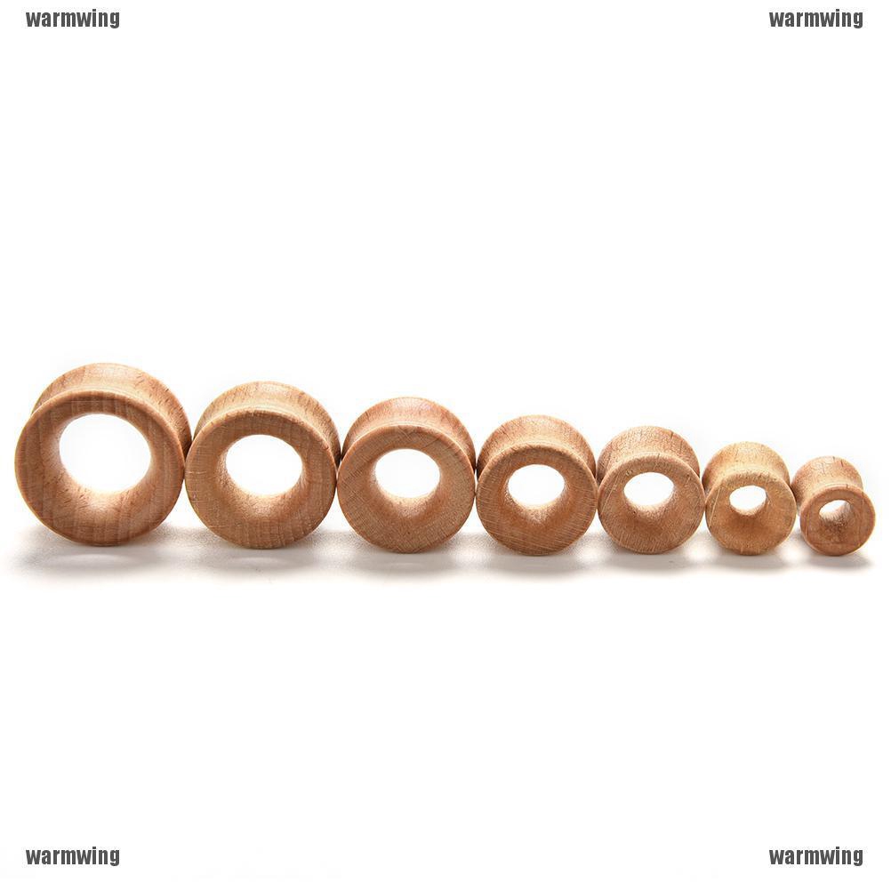 Bông Tai Nong Lỗ Bằng Gỗ