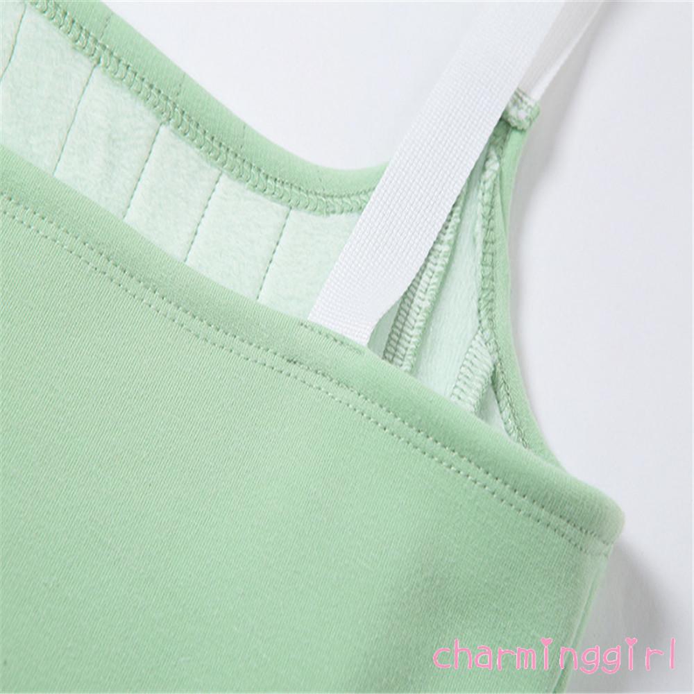 Áo hai dây cổ vuông quyến rũ cho phái nữ