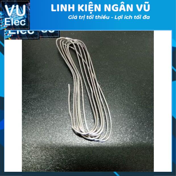 Thiếc Hàn SN63 0.8MM 50G Hàn Bóng