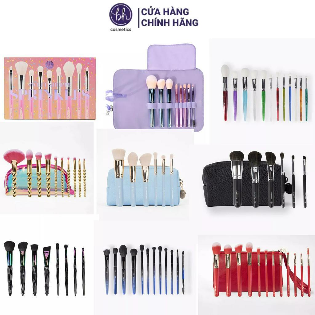 Tổng hợp các loại cọ BH COSMETICS mẫu mới