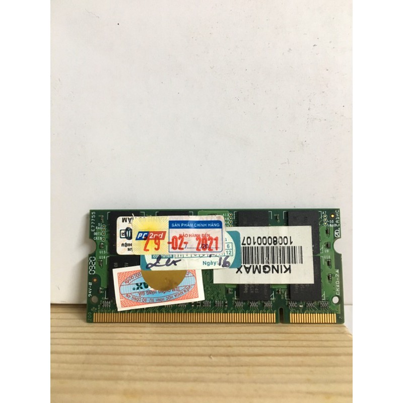 Ram 2GB -DDR2 KINGMAX